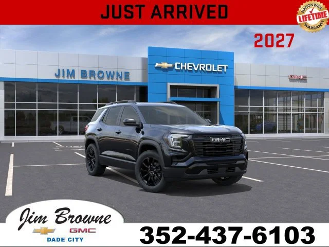 2027 GMC Terrain Elevation