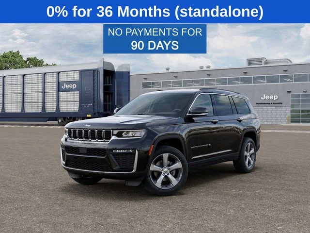 2026 Jeep Grand Cherokee L Limited's photo