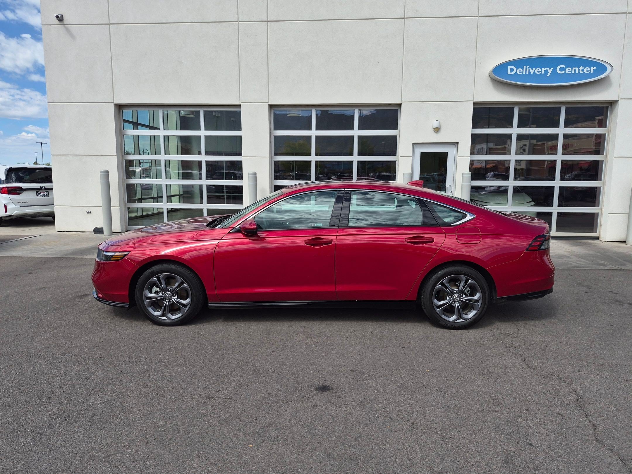 Certified Used 2024 Radiant Red Metallic Honda EX-L image 42
