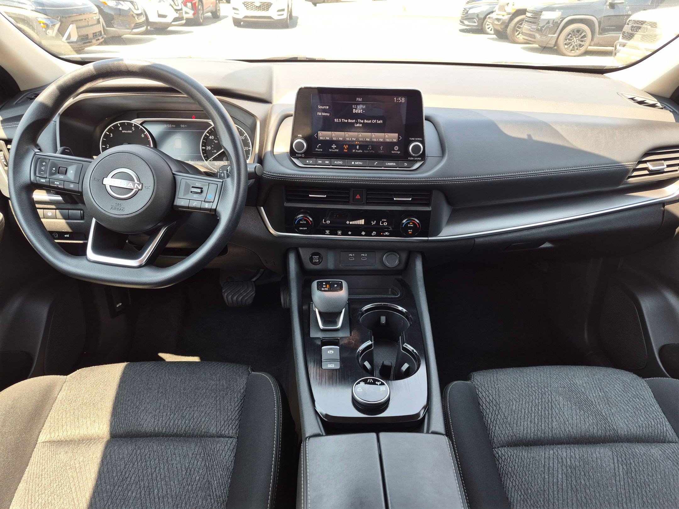 Used 2024 Brilliant Silver Metallic Nissan SV image 26
