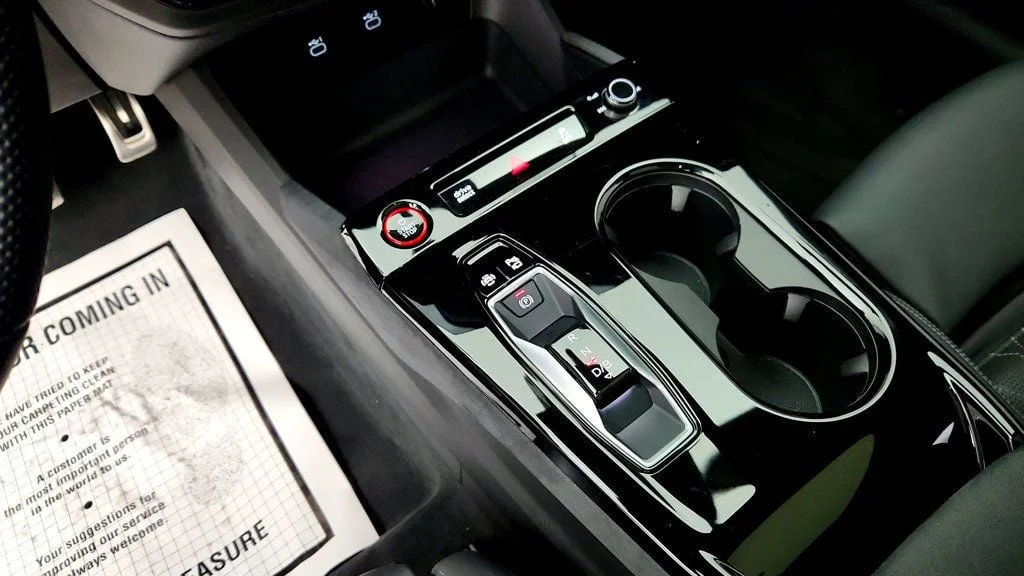 Used 2025 Mythos Black Metallic Audi Premium Plus quattro w/ Black Optic Pkg & S Beam image 16