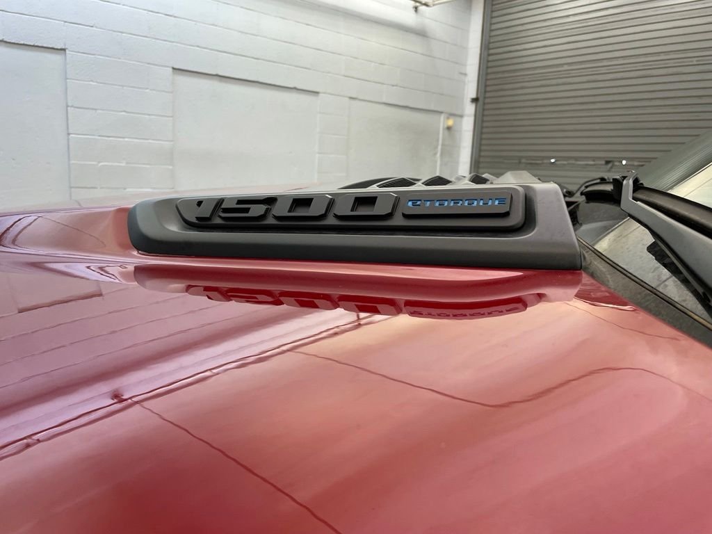 New 2026 Molten Red Pearl-Coat Exterior Paint RAM Rebel image 12