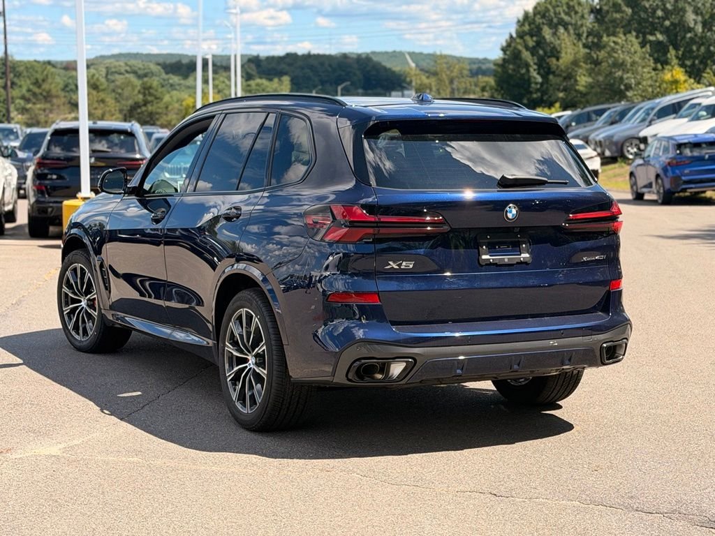 New 2026 Tanzanite Blue II Metallic BMW xDrive40i image 3