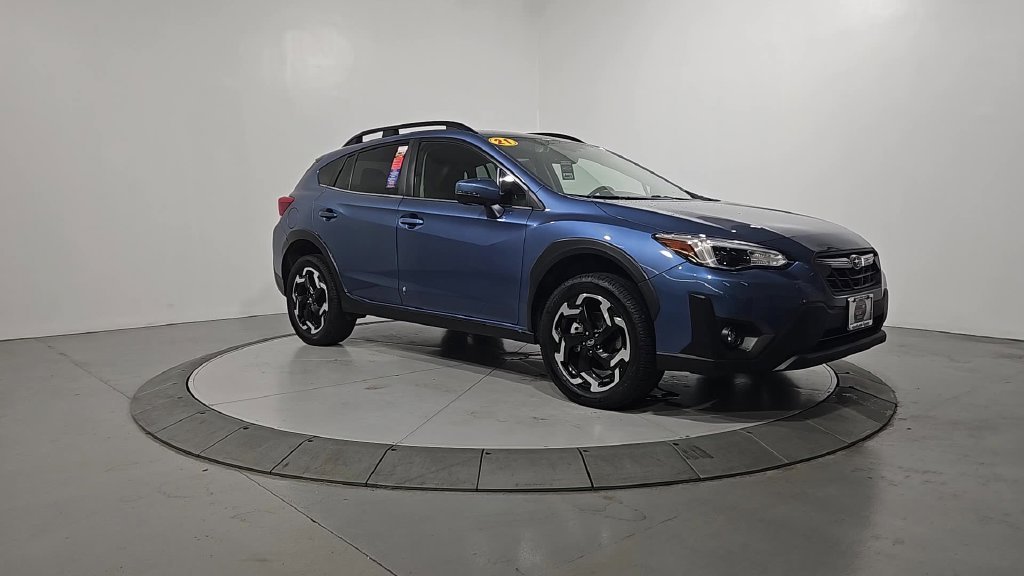 Used 2021 Blue Subaru Limited image 8