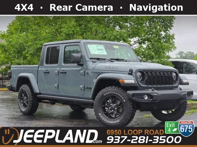 2026 Jeep Gladiator Willys