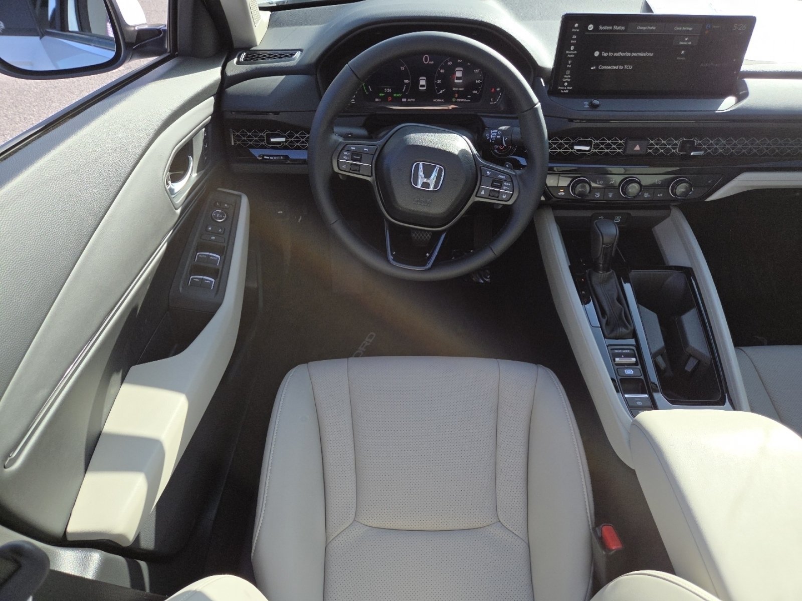 New 2026 Platinum White Pearl Honda EX-L image 25
