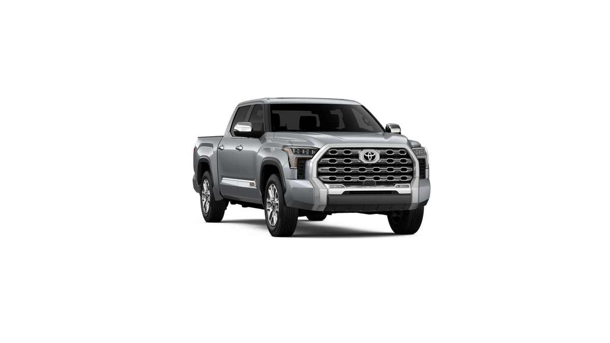 New 2026 Celestial Silver Metallic Toyota 1794 Edition image 15