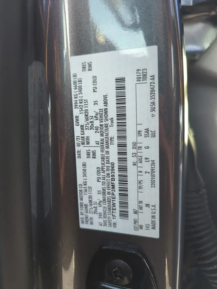 Used 2021 Carbonized Gray Metallic Ford XL image 26
