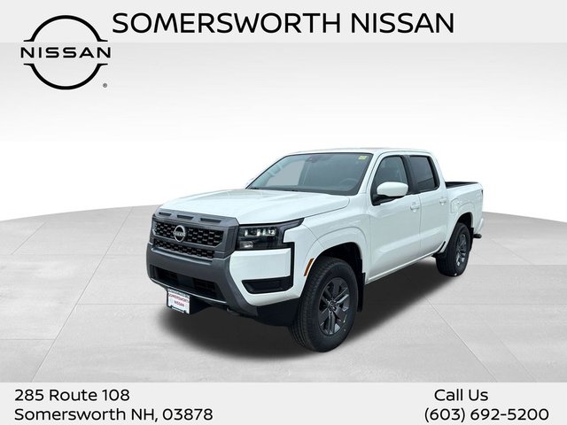 2026 Nissan Frontier Crew Cab SV