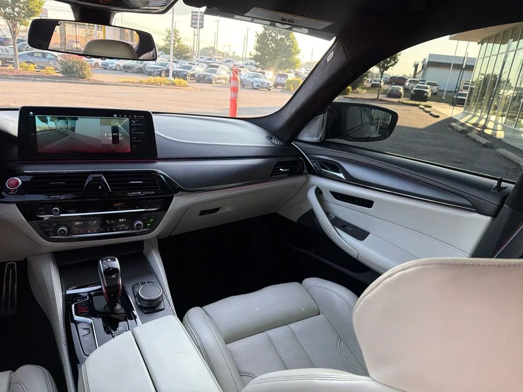 Used 2022 Blue BMW Base image 29