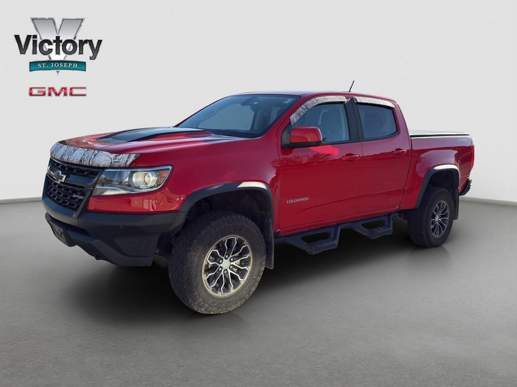 Used 2019 RED HOT Chevrolet 4WD ZR2 image 3