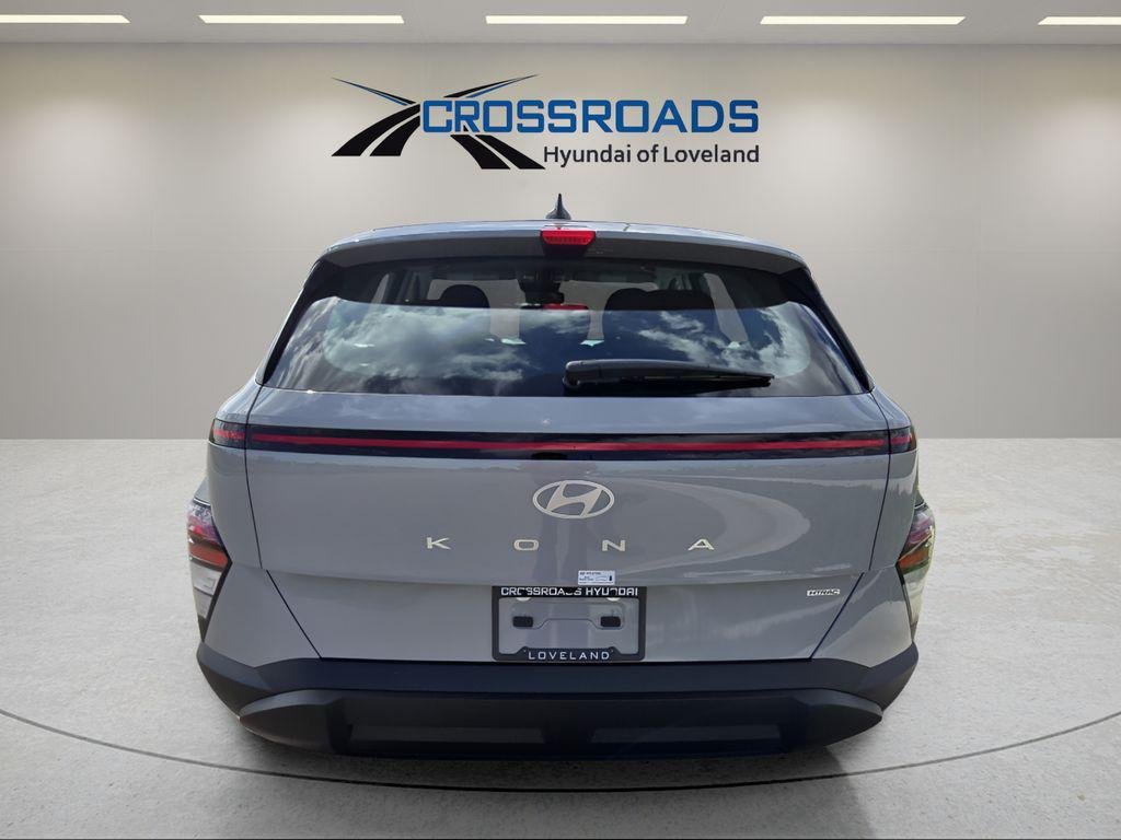 New 2026 Cyber Gray Metallic Hyundai SE AWD image 5