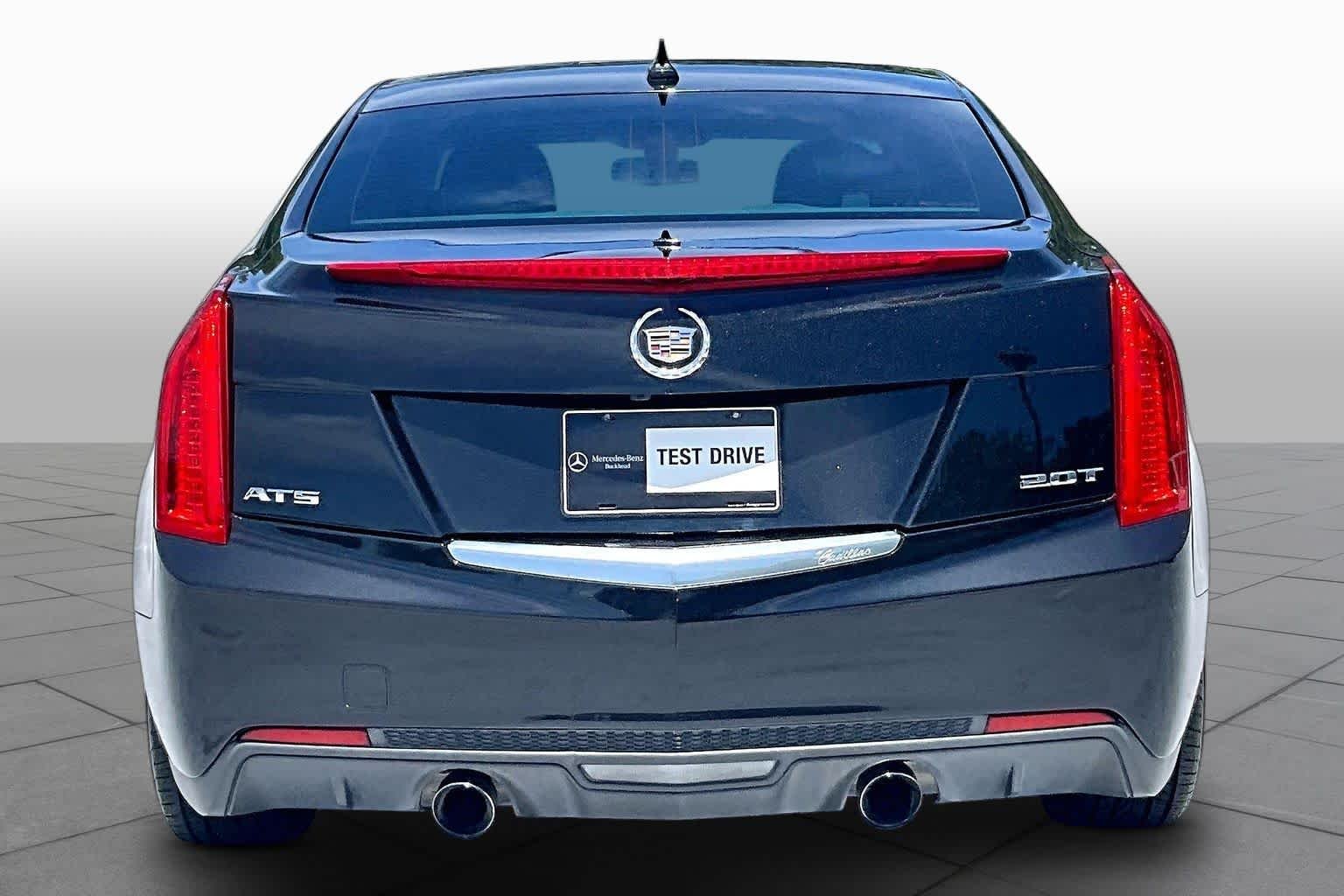 Used 2013 Black Diamond Tricoat Cadillac  image 5