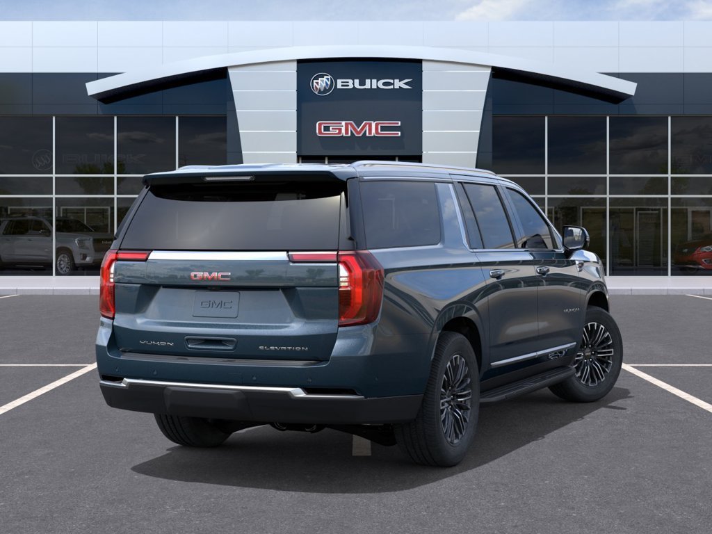 New 2027 Downpour Metallic GMC Elevation image 4