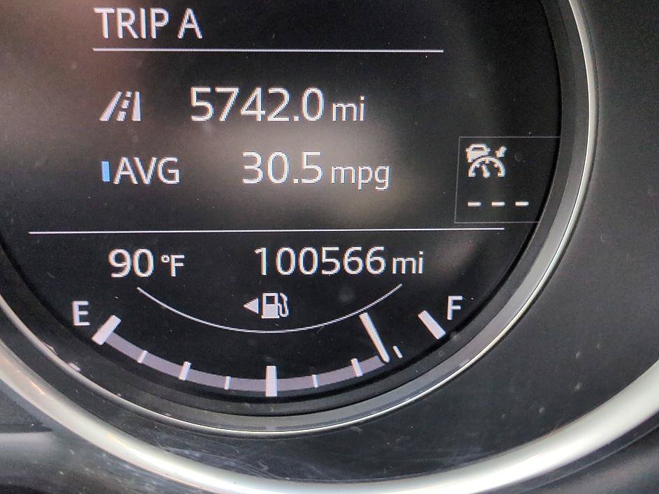 Used 2018 Soul Red Crystal Metallic Mazda Touring image 22