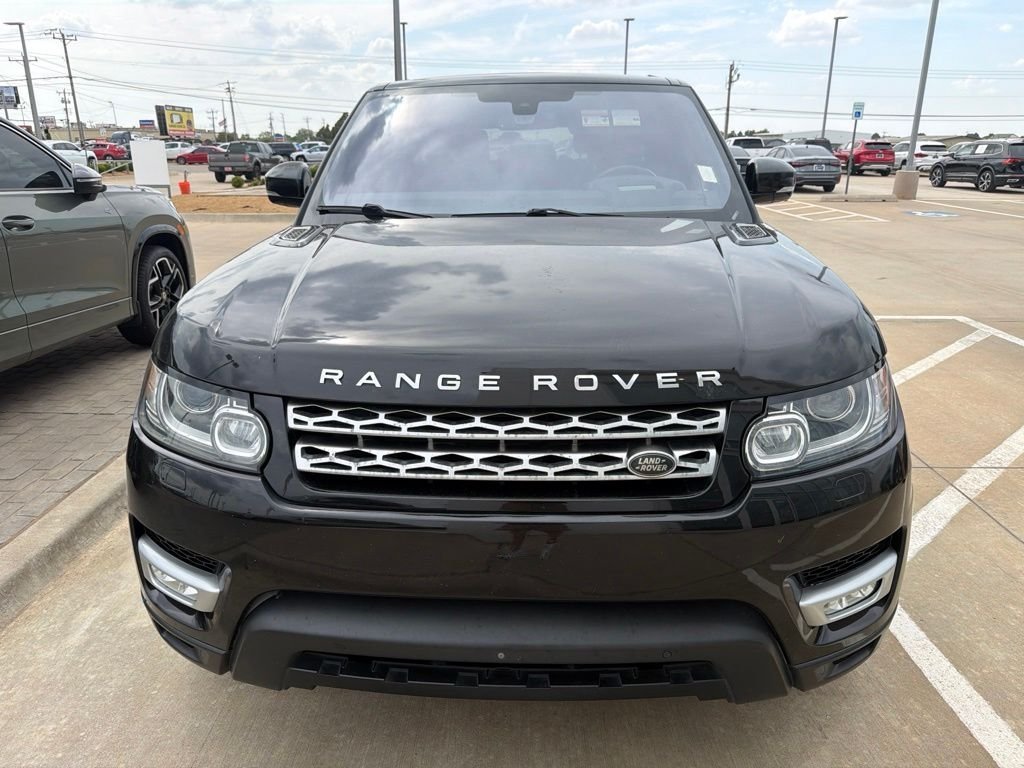 Used 2016 Santorini Black Land Rover HSE Td6 image 8