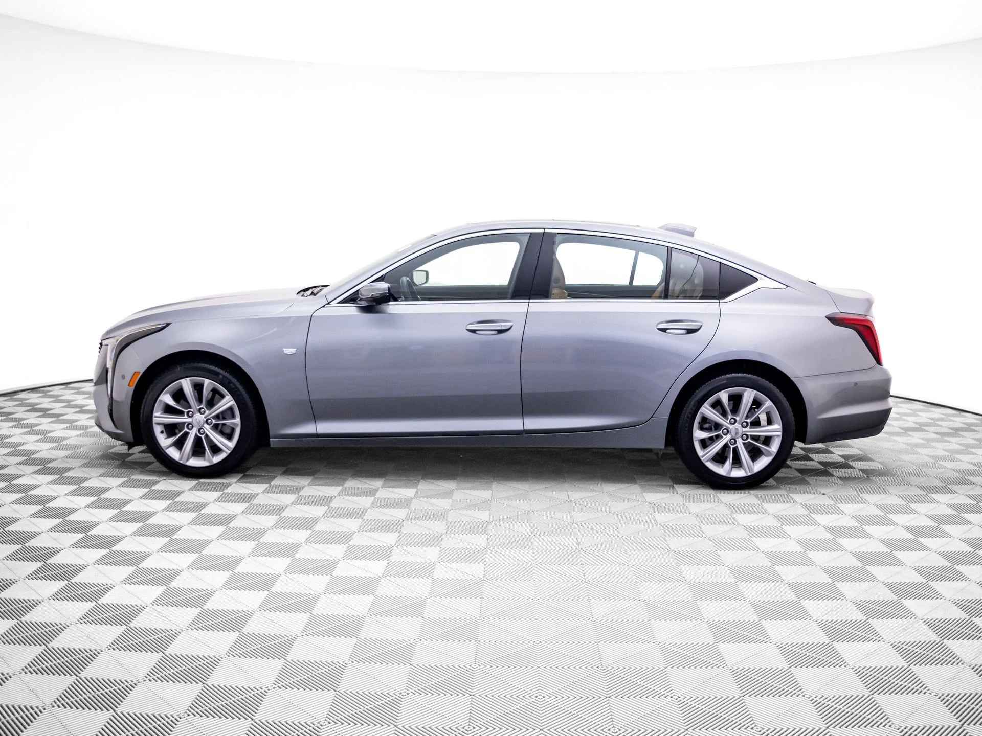 Used 2026 Silver Cadillac Premium Luxury image 2