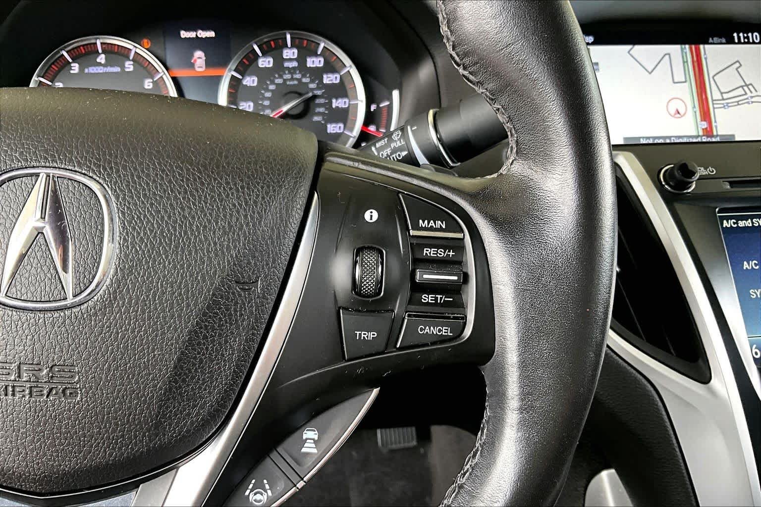 Used 2020 Platinum White Pearl Acura w/Technology/A-Spec Pkg image 23