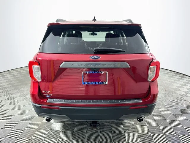 Certified Pre-Owned 2021 Ford Explorer XLT