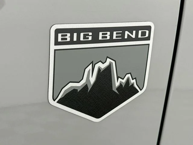 New 2026 Ford Bronco Big Bend