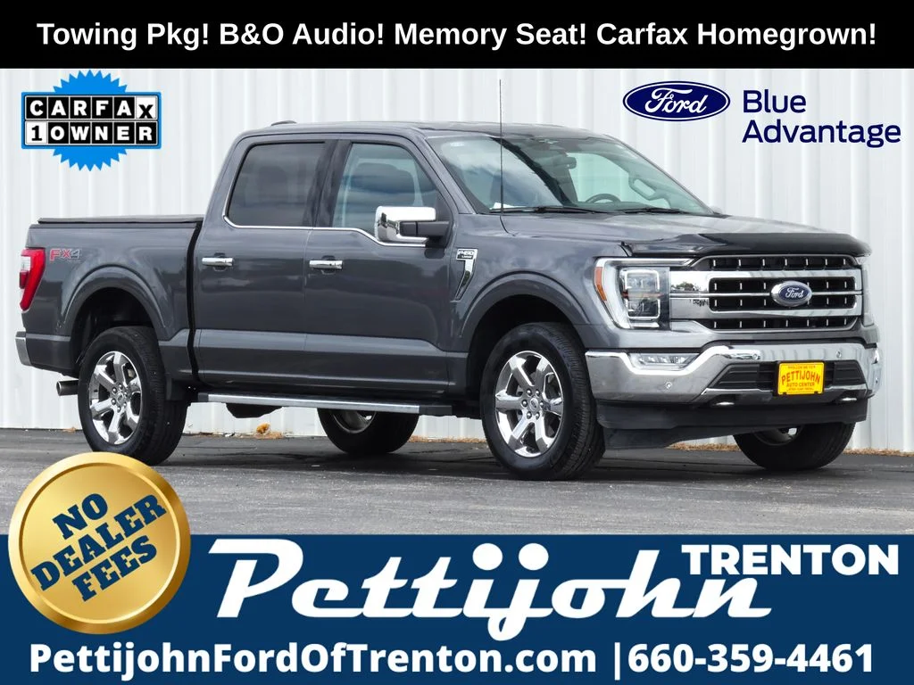 Used 2023 Gray Ford Lariat image 1