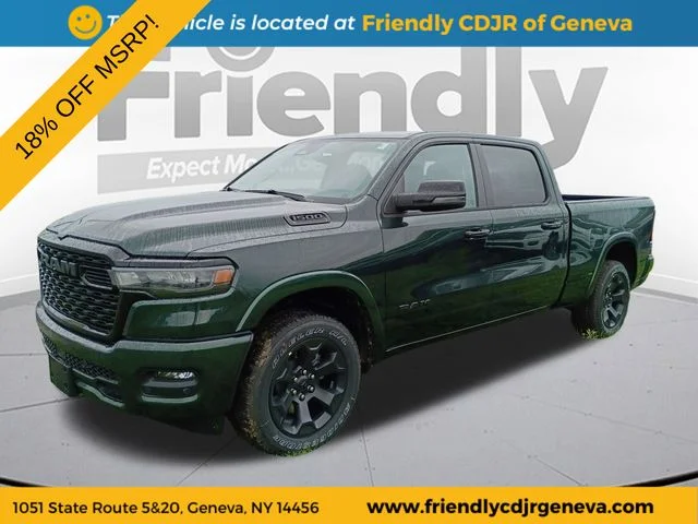 2026 RAM 1500