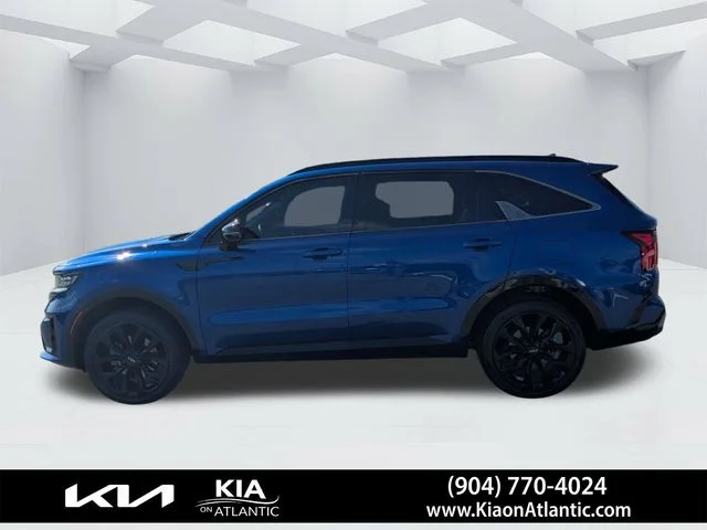 Used 2023 Blue Kia SX image 6