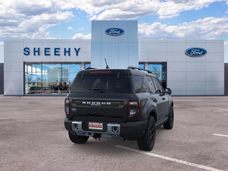 New 2026 Shadow Black Ford Outer Banks® image 8