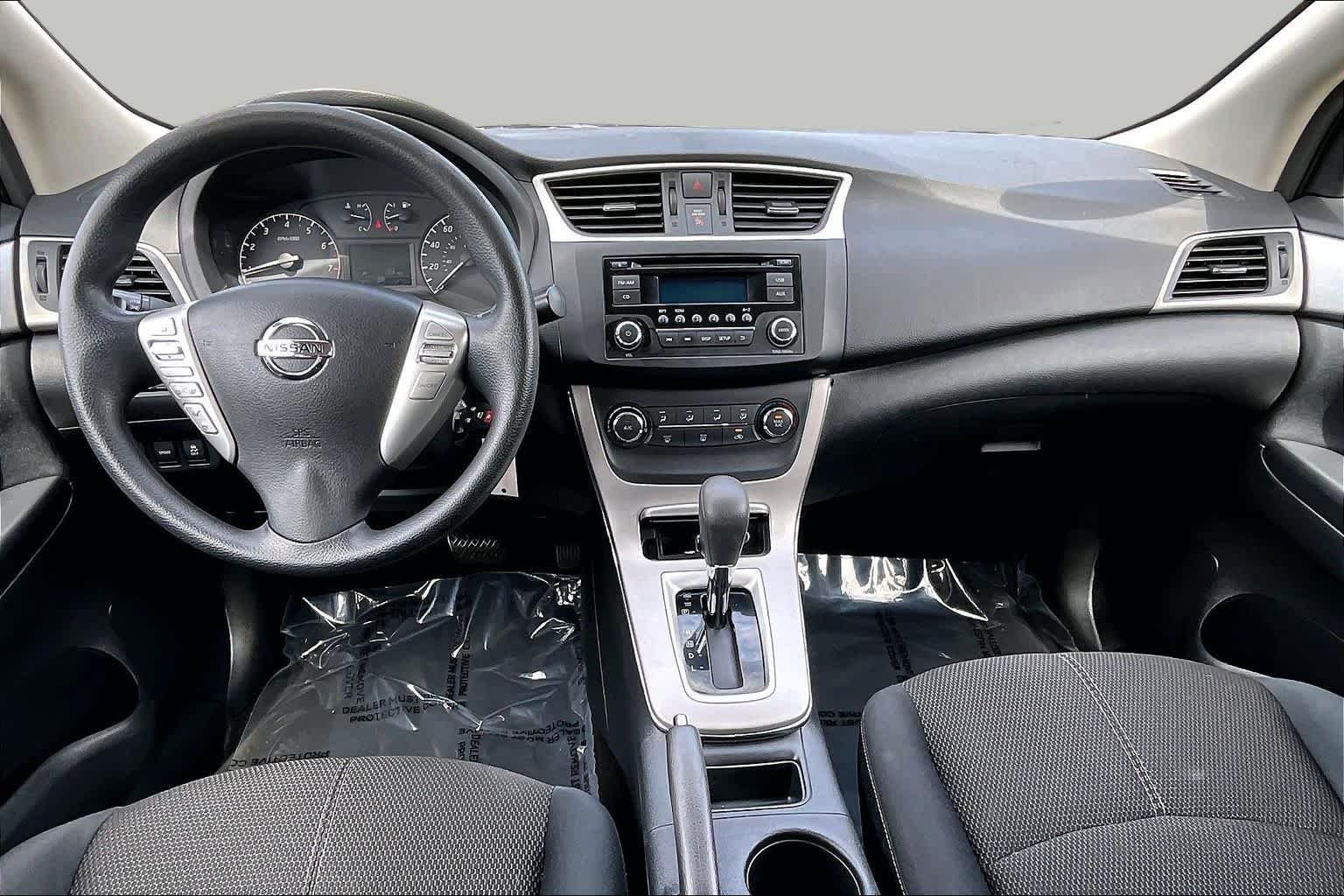 Used 2015 Brilliant Silver Nissan S image 15