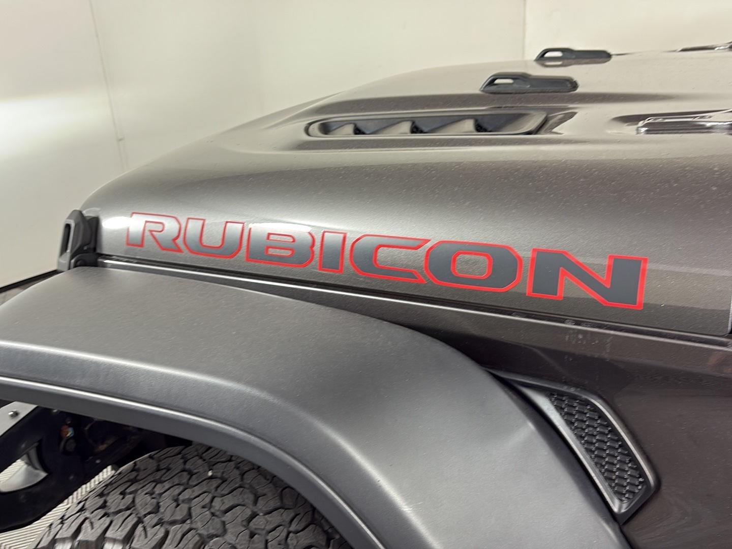 Used 2019 Granite Crystal Metallic Clearcoat Jeep Rubicon image 11