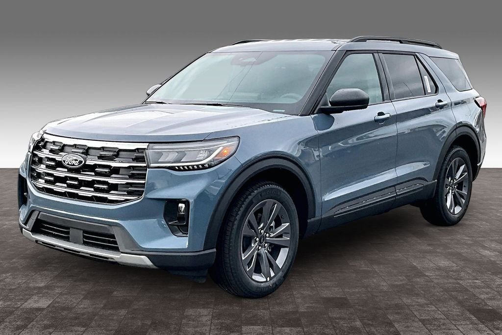 New 2027 Vapor Blue Metallic Ford Active image 9