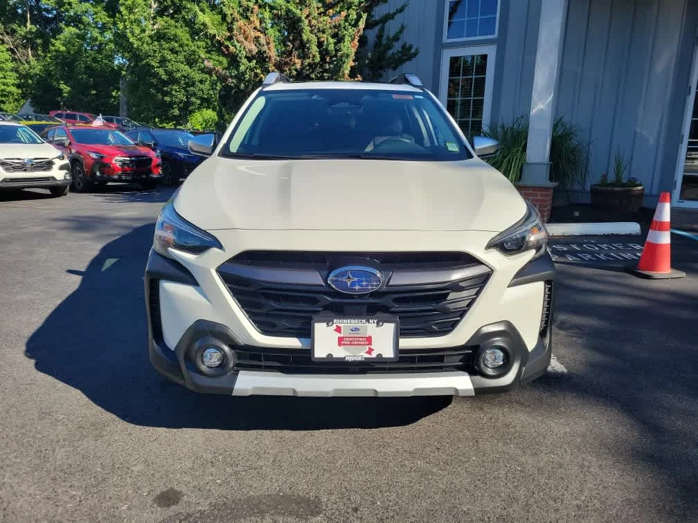 Certified Used 2023 Crystal White Pearl Subaru Touring XT image 8