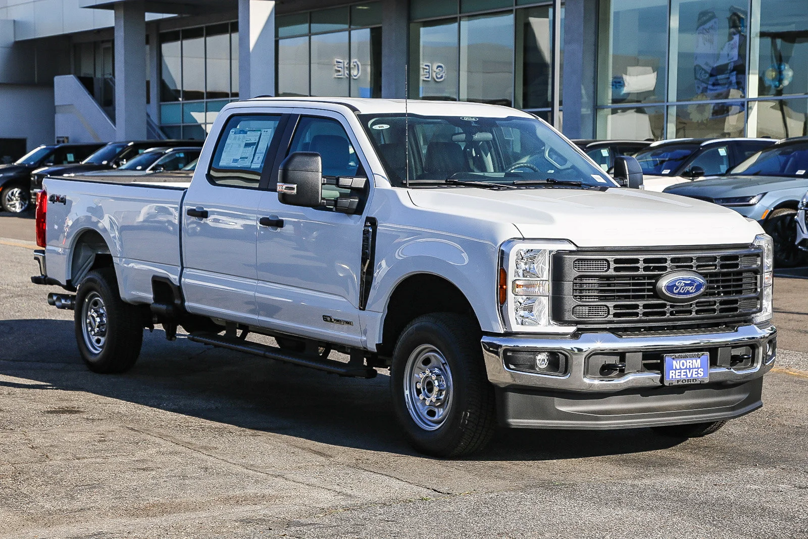 New 2026 Oxford White Ford F-250® XL image 3