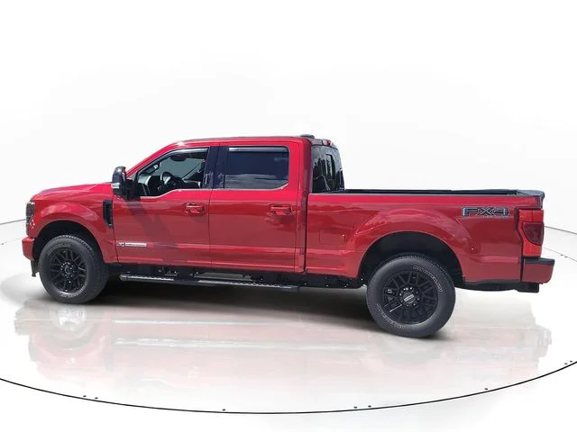 Used 2022 Red Ford Lariat image 4