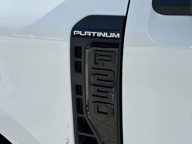 New 2026 White Metallic Ford Platinum image 19