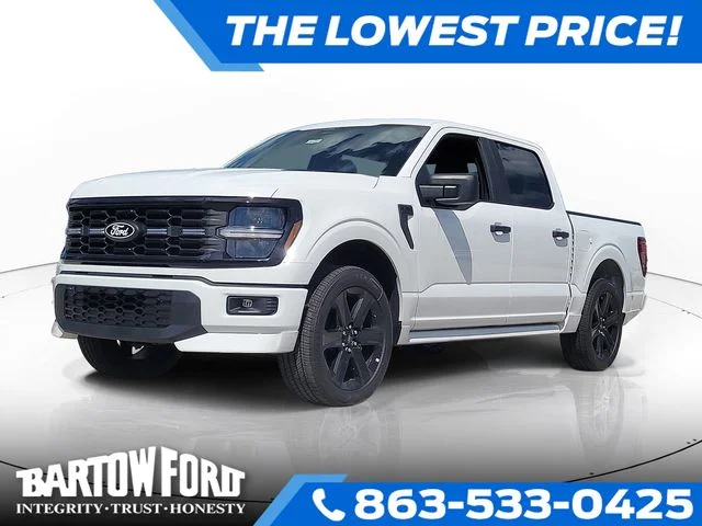 New 2026 Oxford White Ford STX image 1