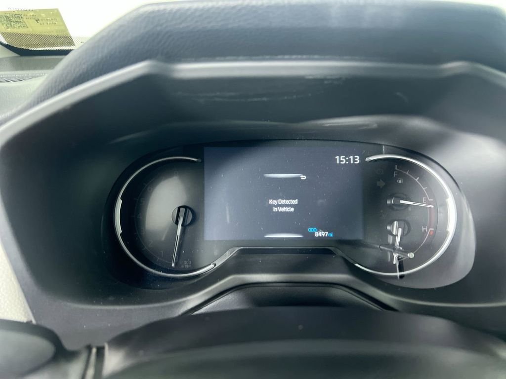 Used 2025 White Toyota XLE image 20