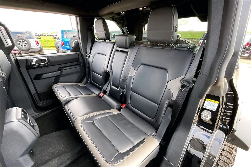 New 2025 Ford Bronco Outer Banks 4D Sport Utility