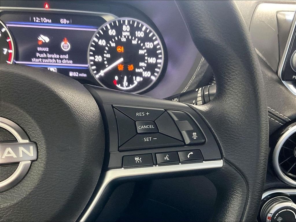 Certified Used 2025 White Nissan SV image 23