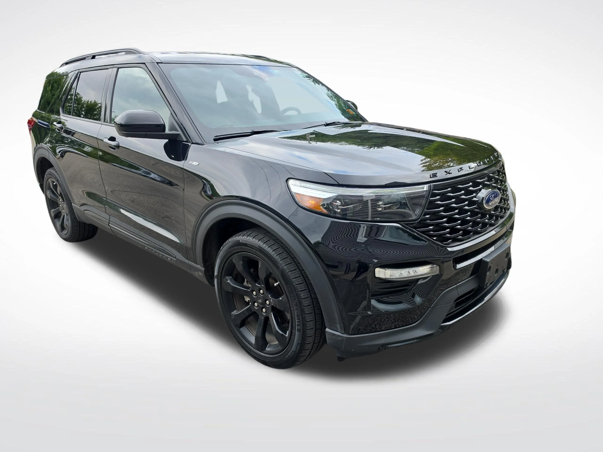 Used 2023 Black Ford ST-Line image 2