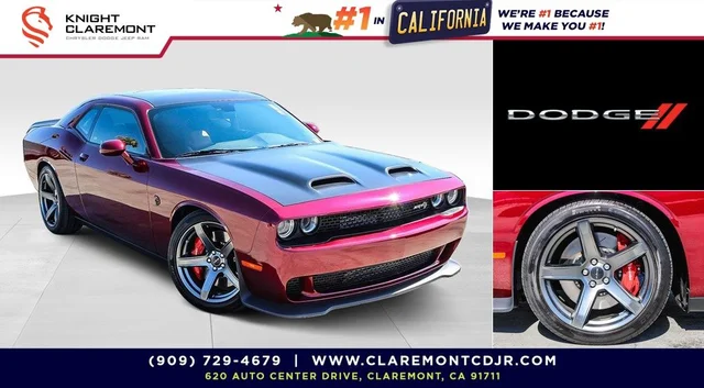 2019 Dodge Challenger Challenger Hellcat Redeye SRT Hellcat Redeye