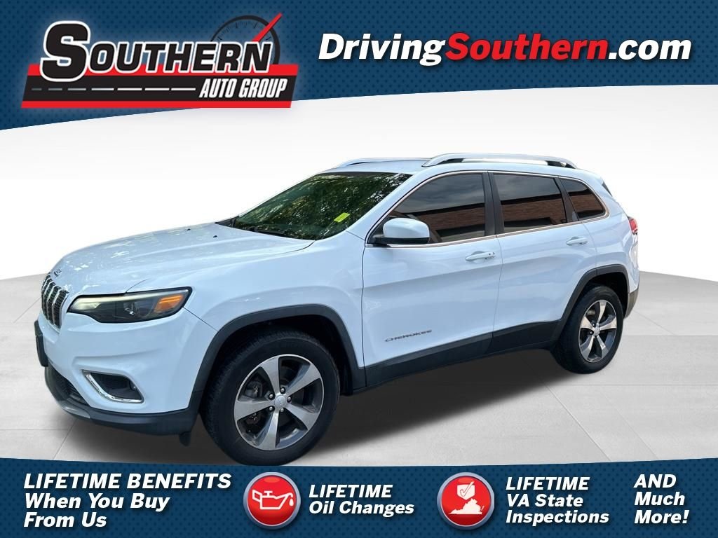2019 Jeep Cherokee Limited