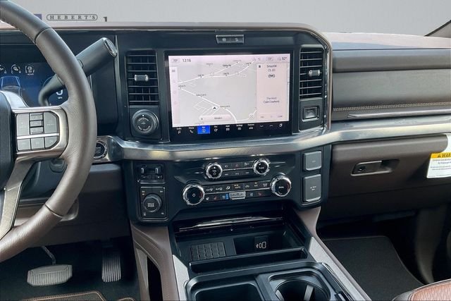New 2026 Star White Metallic Tri-Coat Ford F-250® King Ranch® image 7