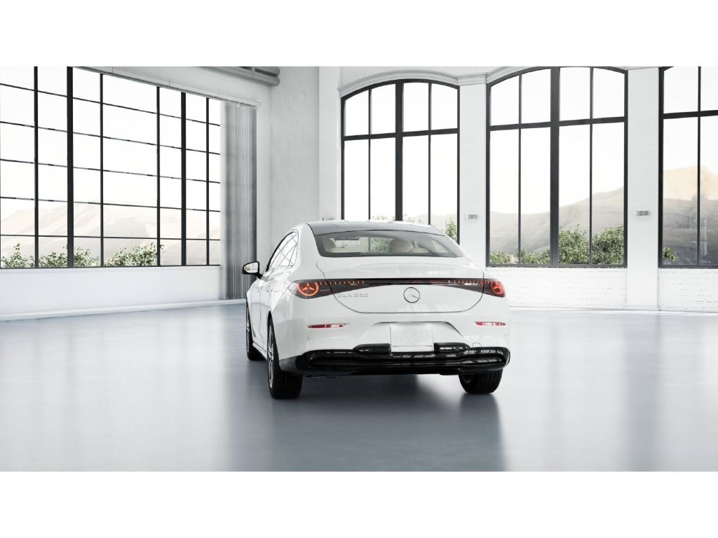 New 2027 Polar White Mercedes-Benz CLA 220 image 25