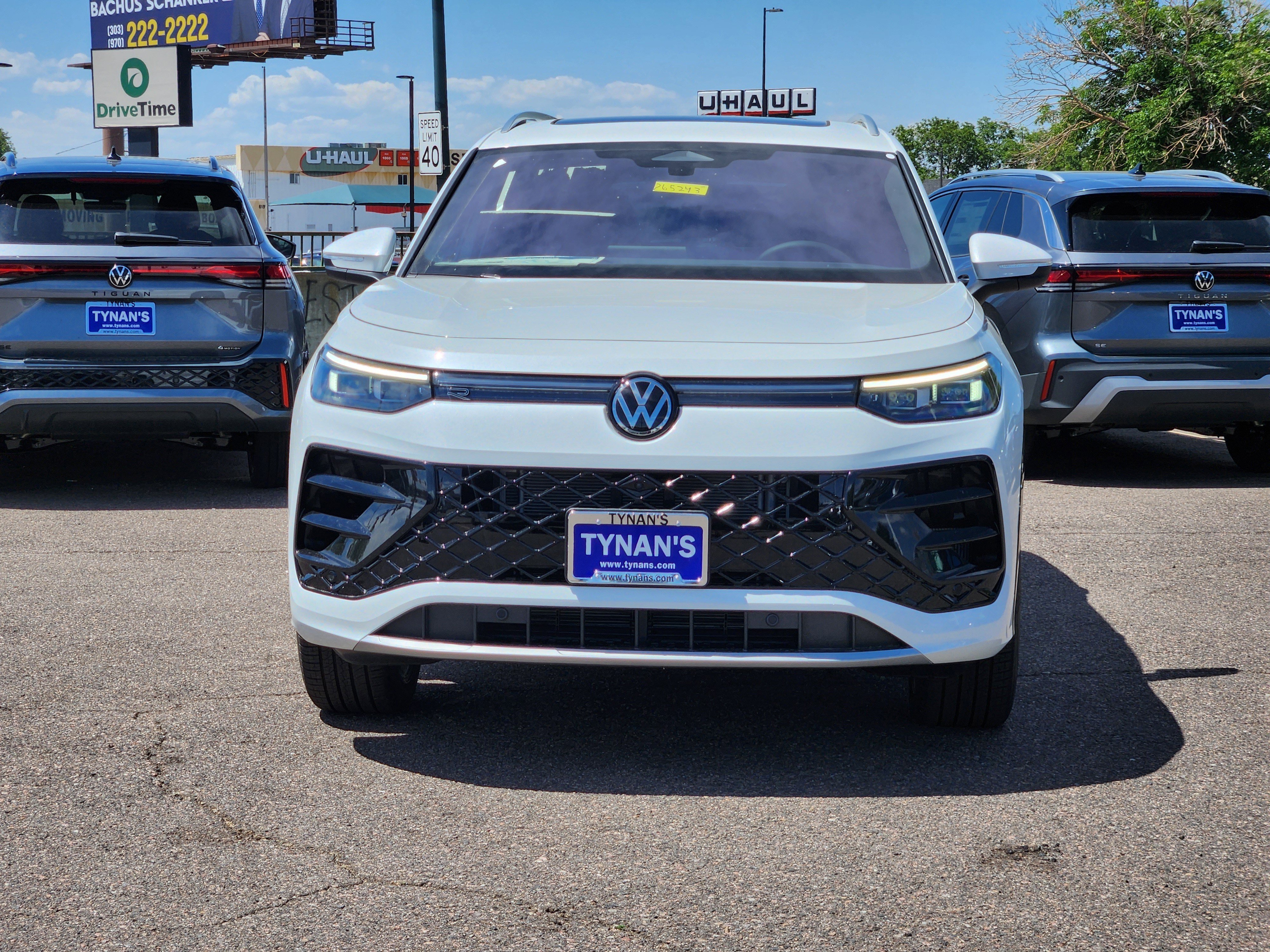 New 2026 White Volkswagen SEL R-Line Turbo image 2