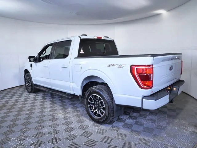 Used 2023 White Ford XLT image 6