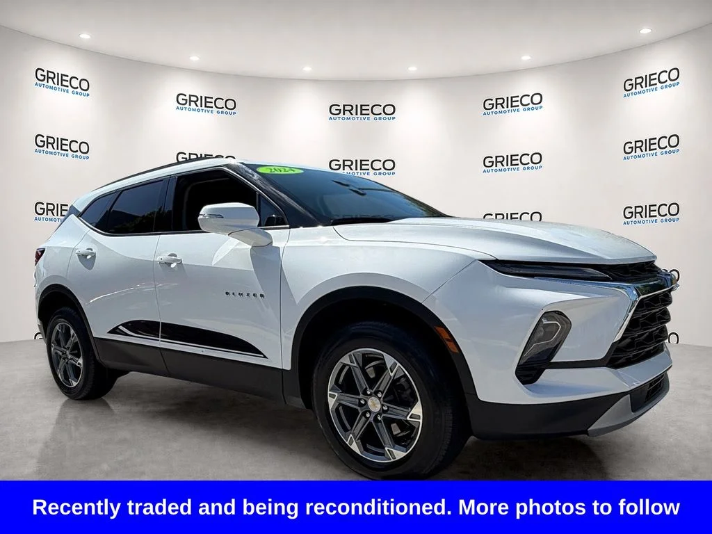 Used 2024 White Chevrolet LT image 1