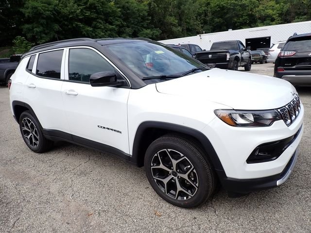 New 2026 Bright White Clearcoat Jeep Limited image 9