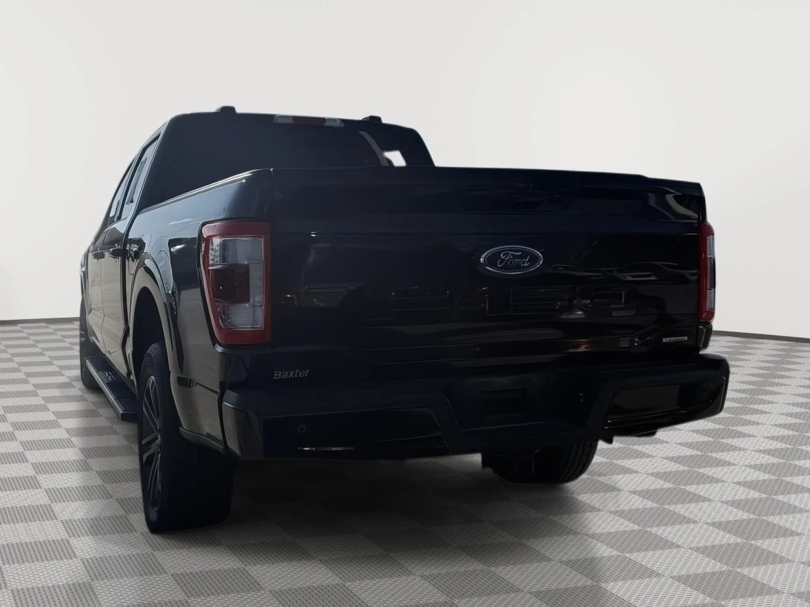 Certified Used 2023 Agate Black Ford LARIAT image 12
