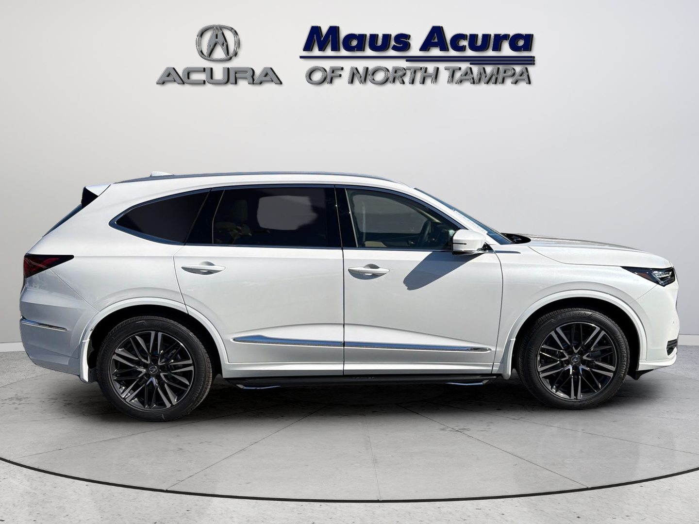 New 2026 Platinum White Pearl Acura Advance Package image 9